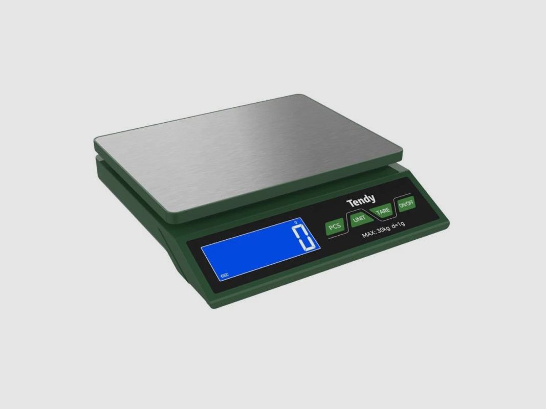 Tendy Libra Tischwaage Bluetooth 30 kg Edelstahl