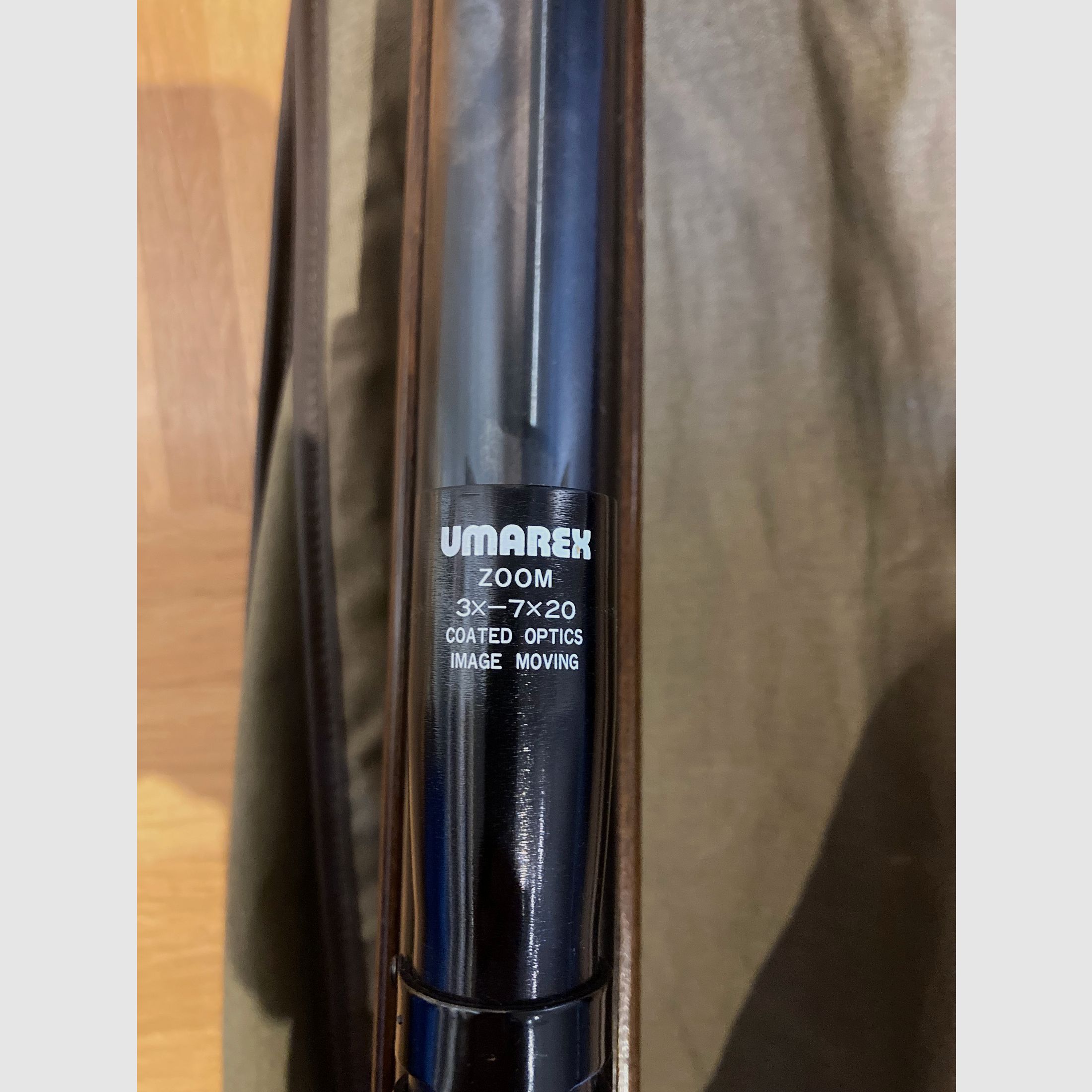 Air rifle Weihrauch HW 35 F