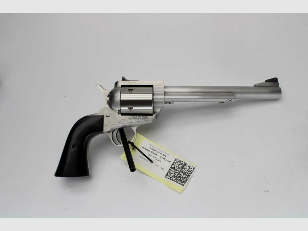 Revolver Freedom Arms Premier Grade mit OVP .454Casull
