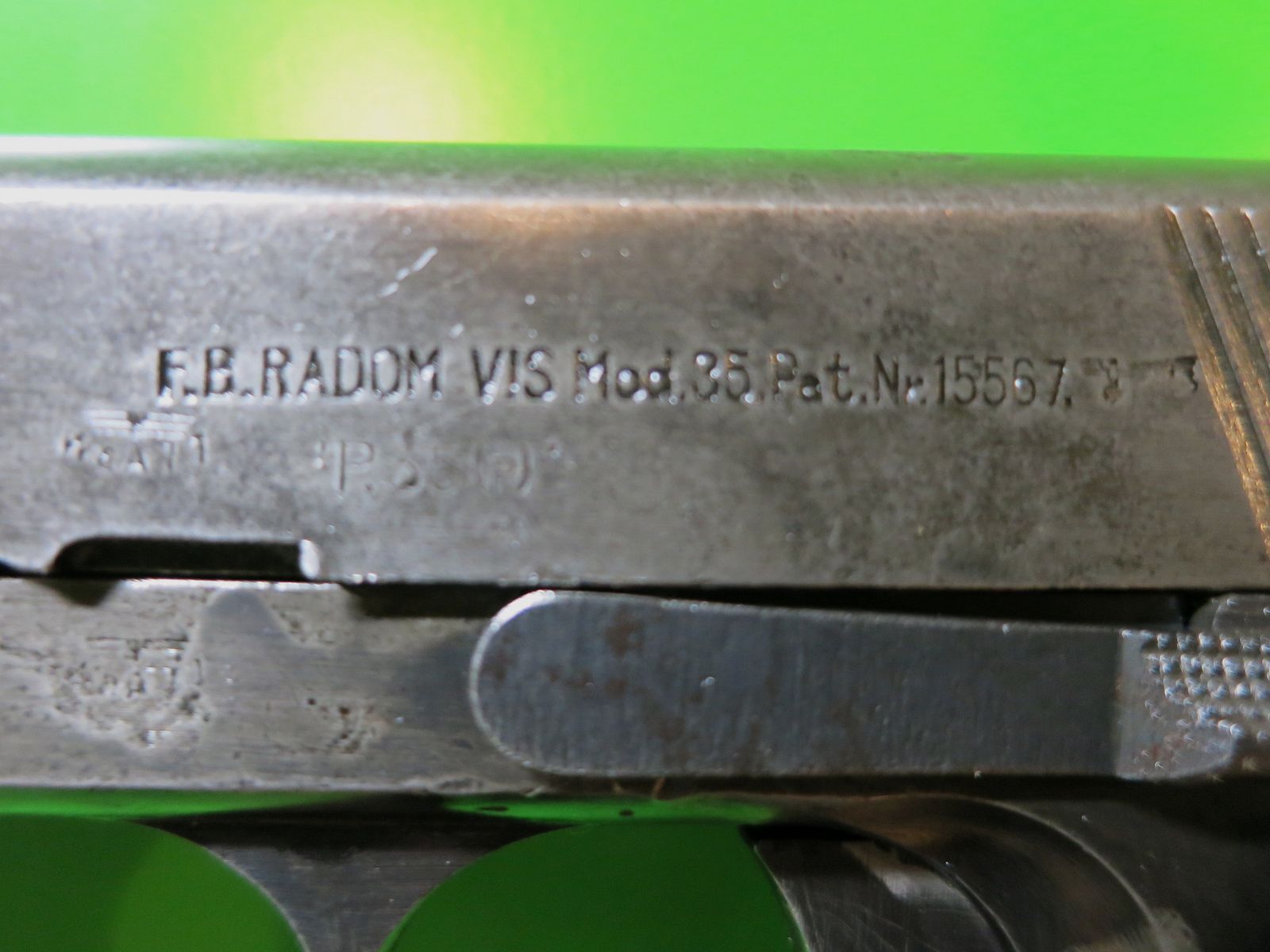 F.B. RADOM VIS Modell 35, Pistolet Vis wz, Radom 35, 9 mm Luger, WaA       #49-