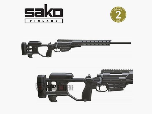 SAKO TRG M10 FS 26" 10 Schoten Kal. 6.5Crm Zwart 30MOA