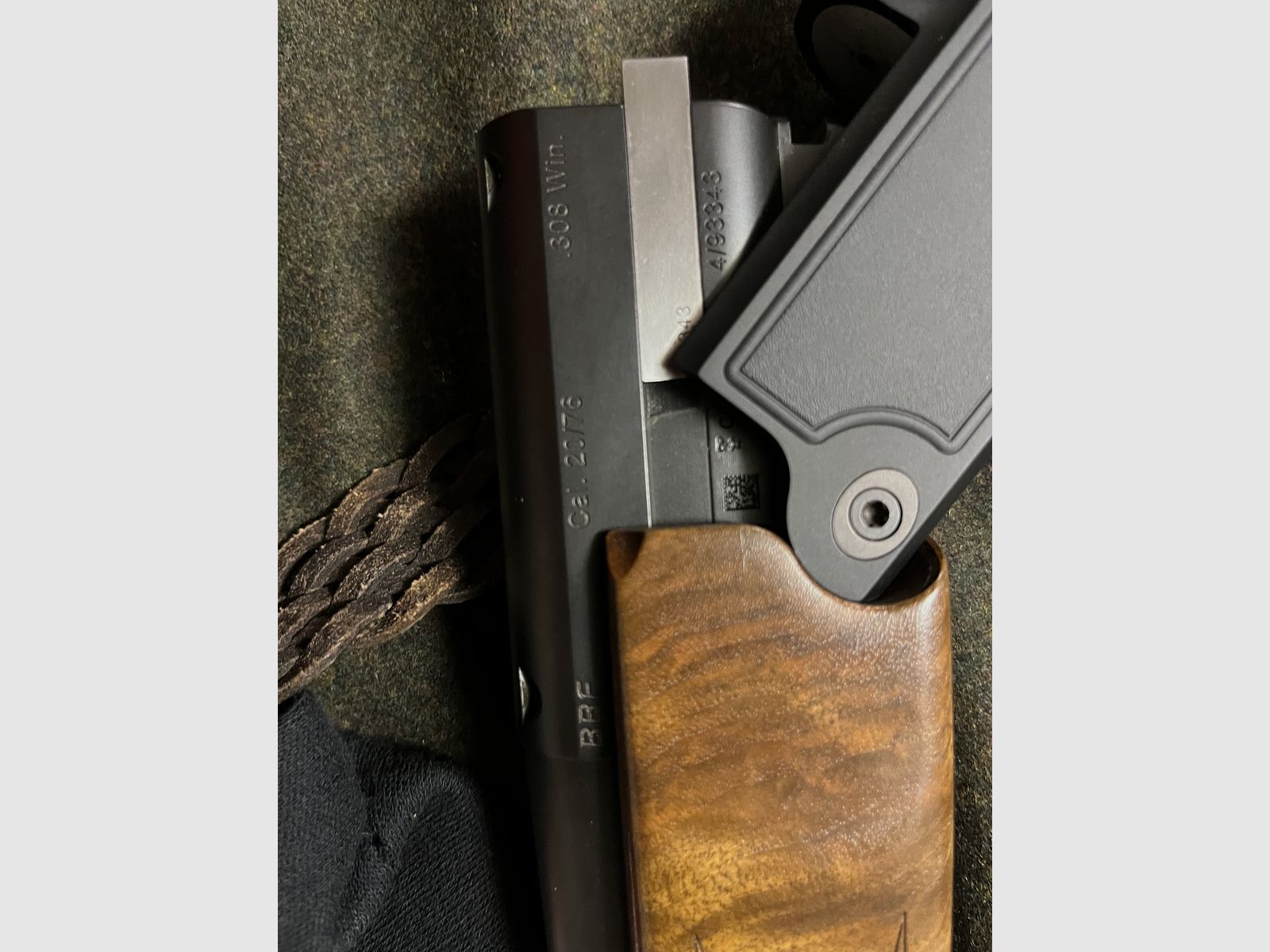 Blaser BBF 95, Kal. .308  u. 20/76, Linksschäftung