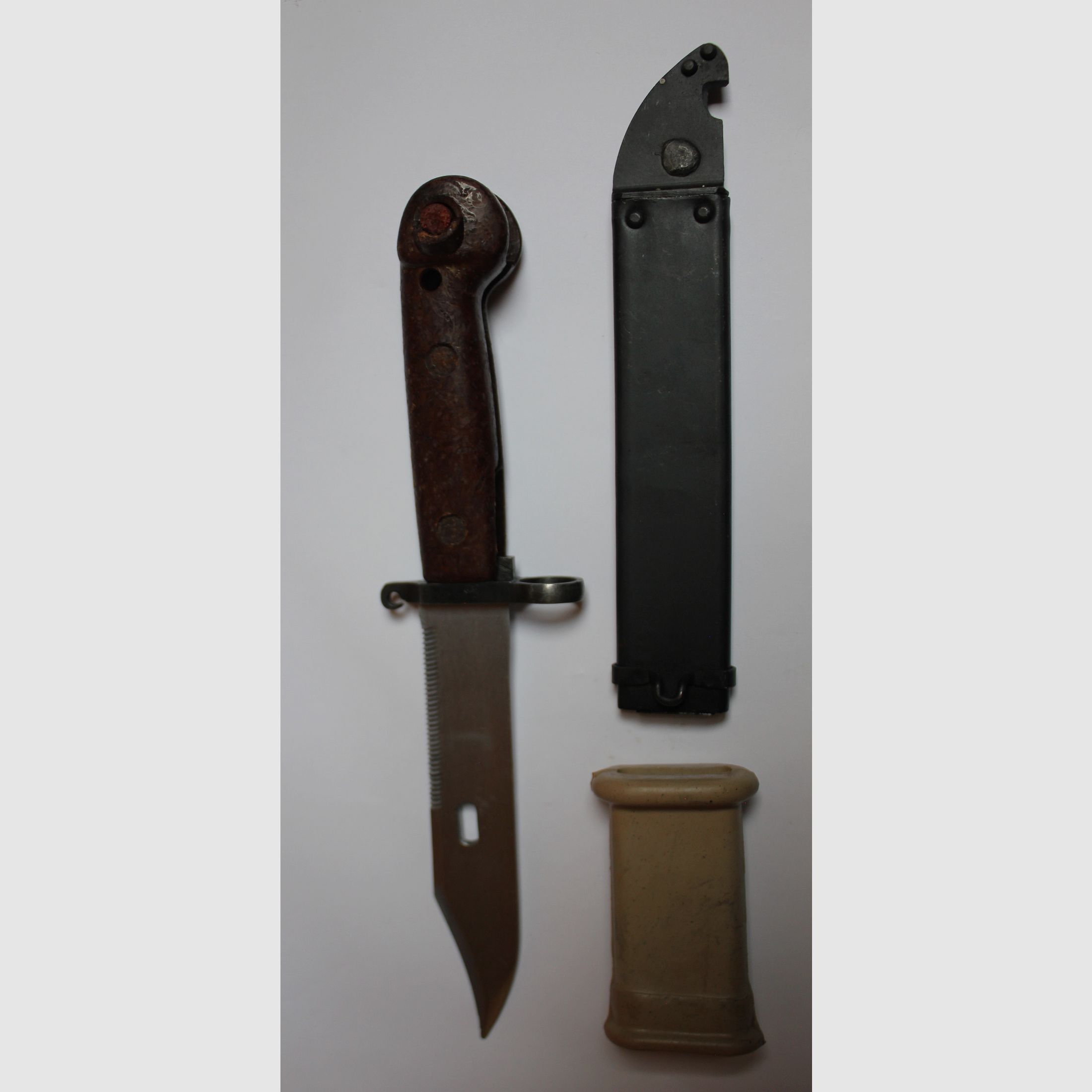 VB Rumänische 6h3 AK Bajonette Kombination frei wählbar (Romanian 6x3 AK Bayonets)