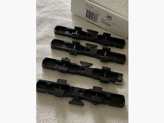 Dentler Base Mount Picatinny System