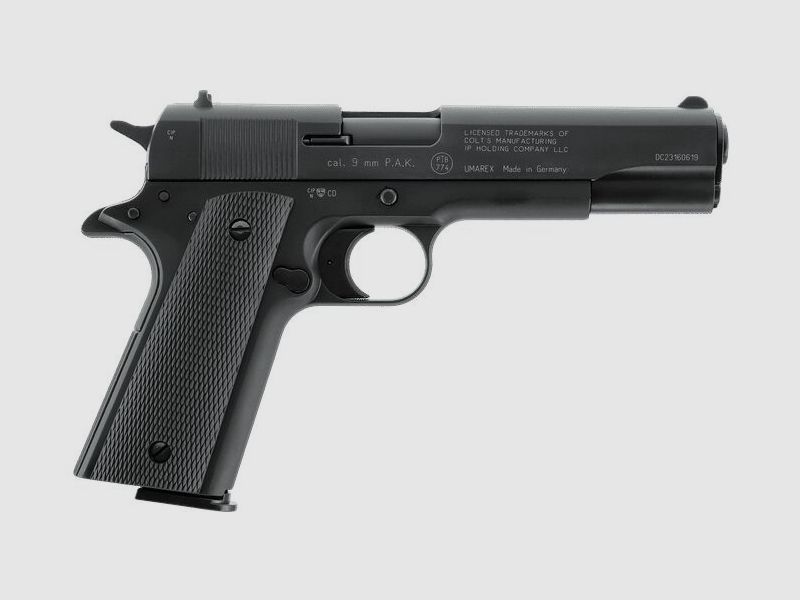 UMAREX Colt Government 1911 A1 Noir, image 2 sur 2