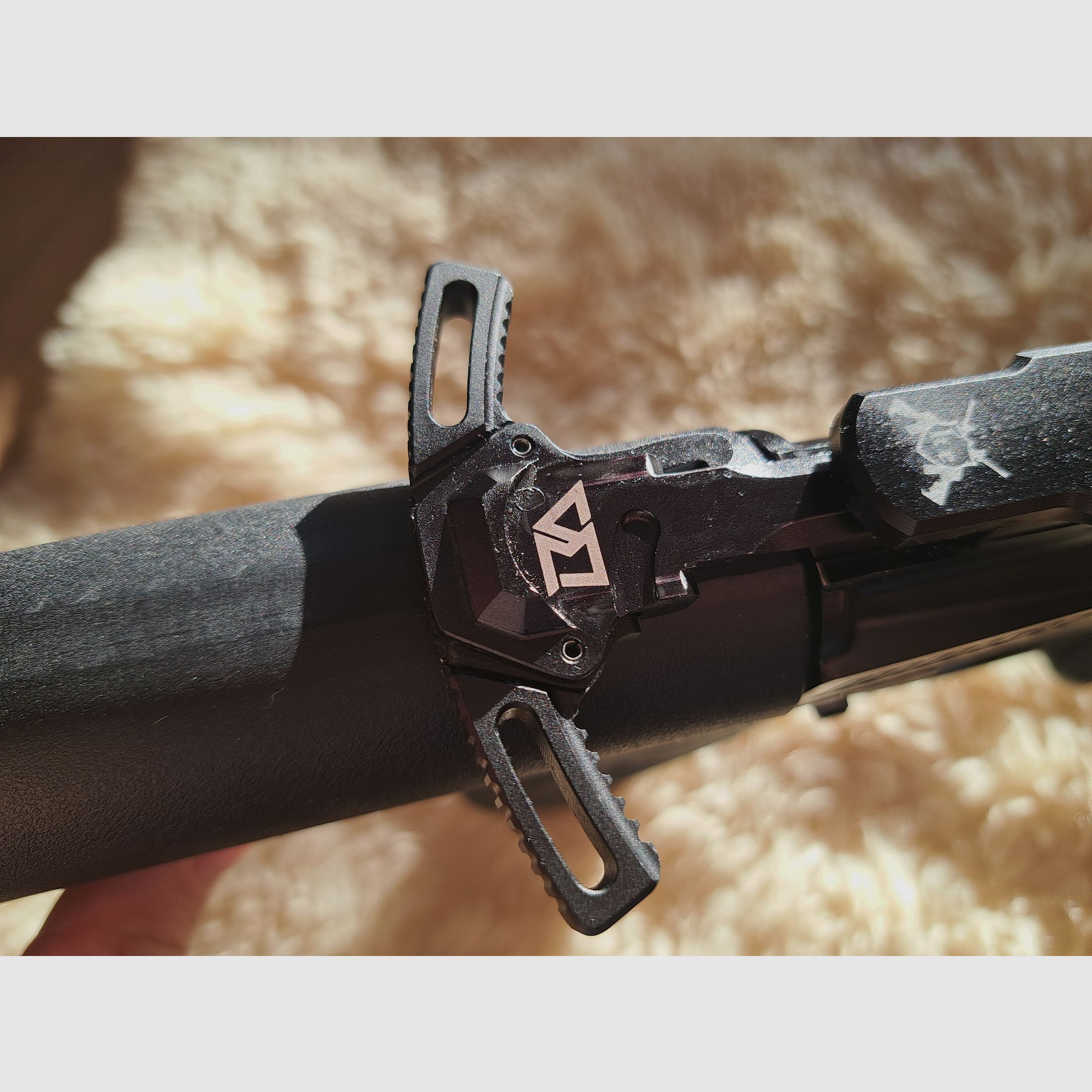 KE ARMS LLC AR-15 KP-15 ¿Qué haría Stoner? 2020 Negro WWSD 2020 bien cuidado .223 Rem, imagen 7 de 12