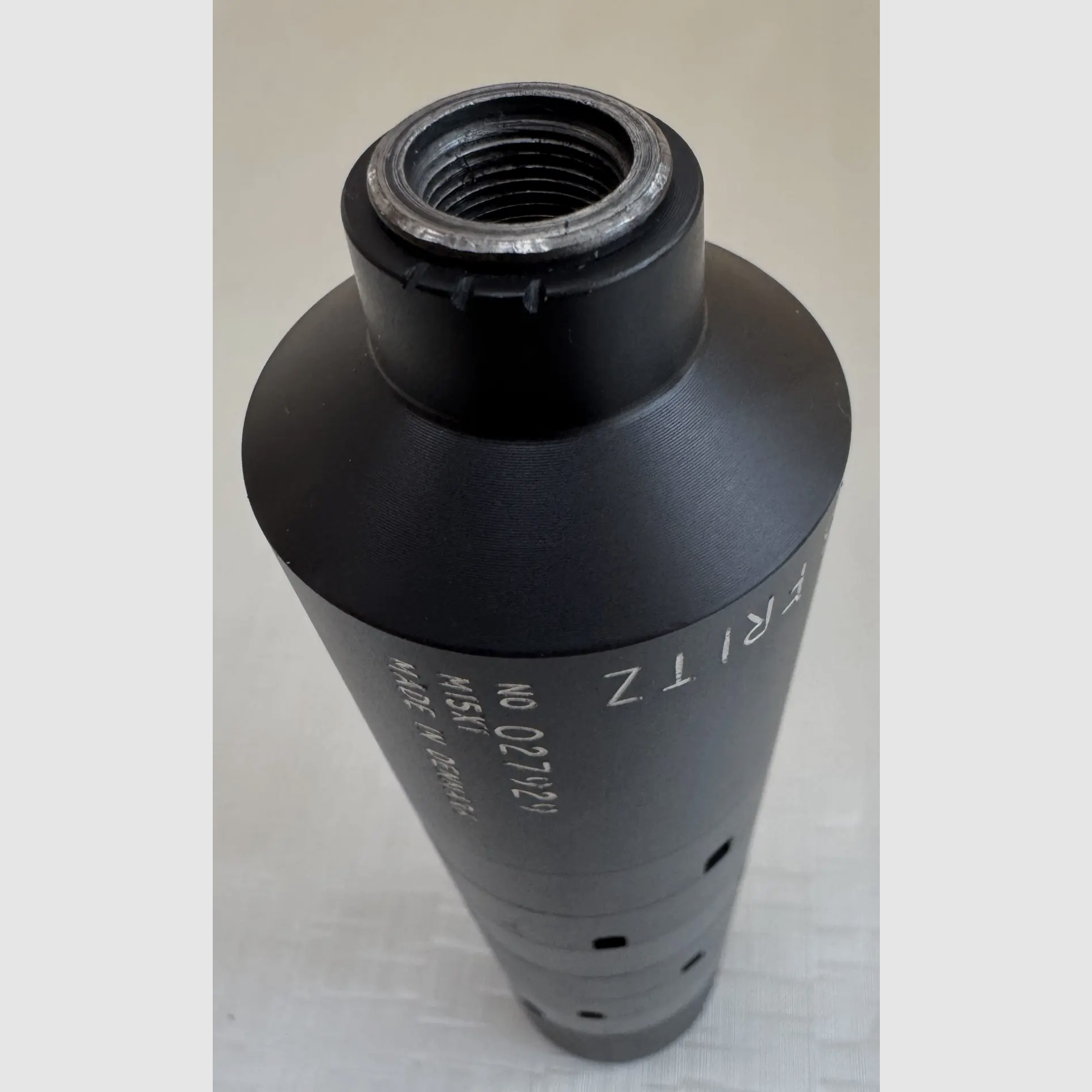 Schalldämpfer Sonic 45 – Gewinde M18x1, Bild 3 von 3