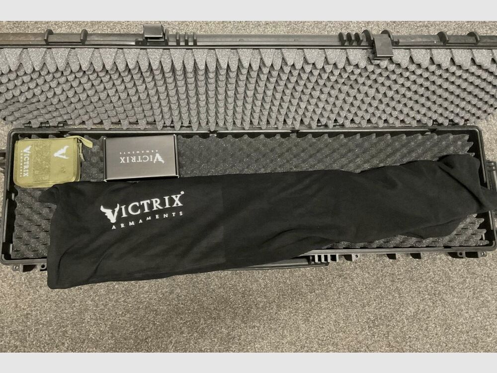 Victrix Gladio V Dark Grey 6,5 Creedmoore 26 Zoll Lauflänge