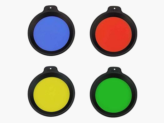 Fenix AOF-18 - Set aus 4 farbigen Filtern für Fenix Langstreckenlampe