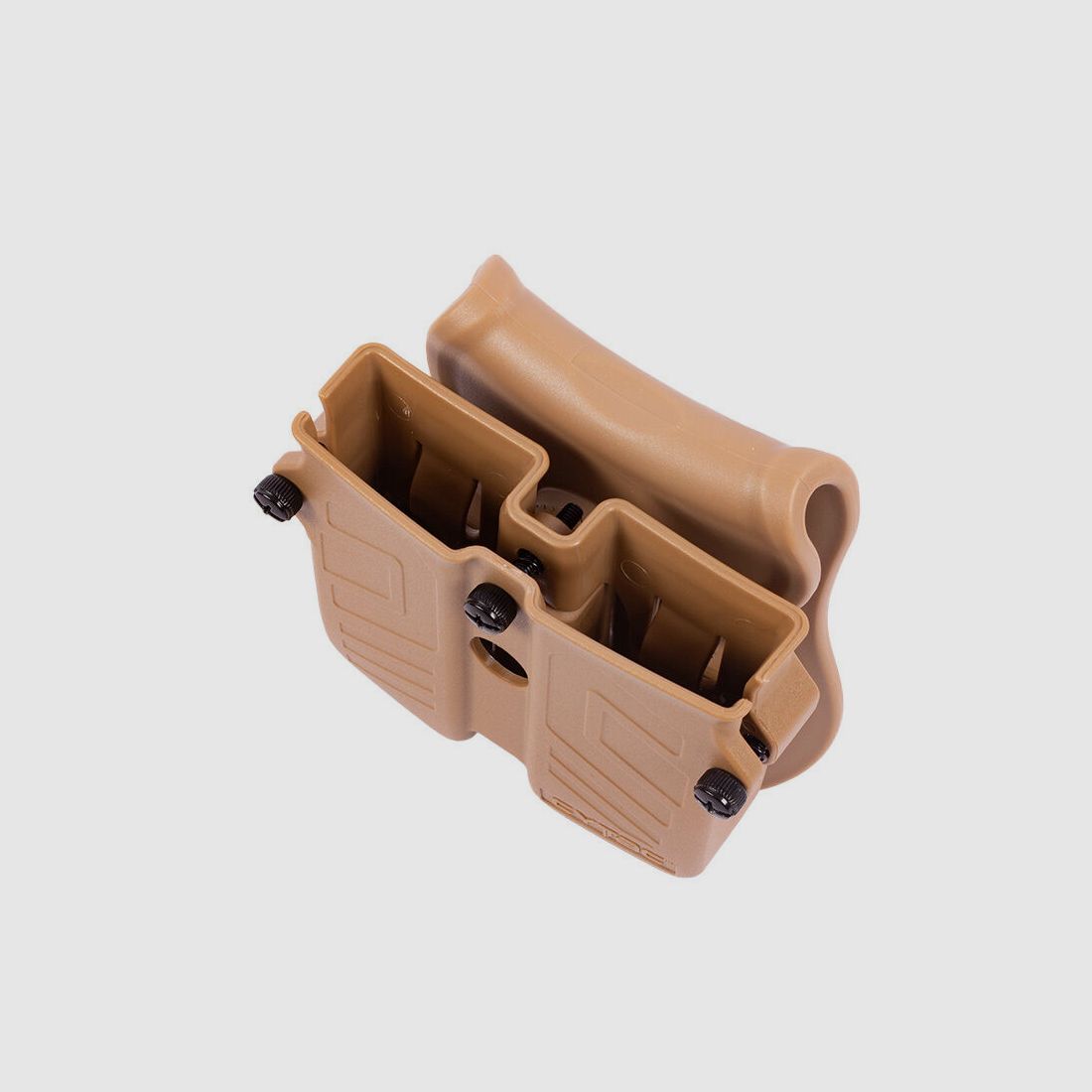 Funda doble universal CYTAC R-Defender 9mm .40 .45 Khaki