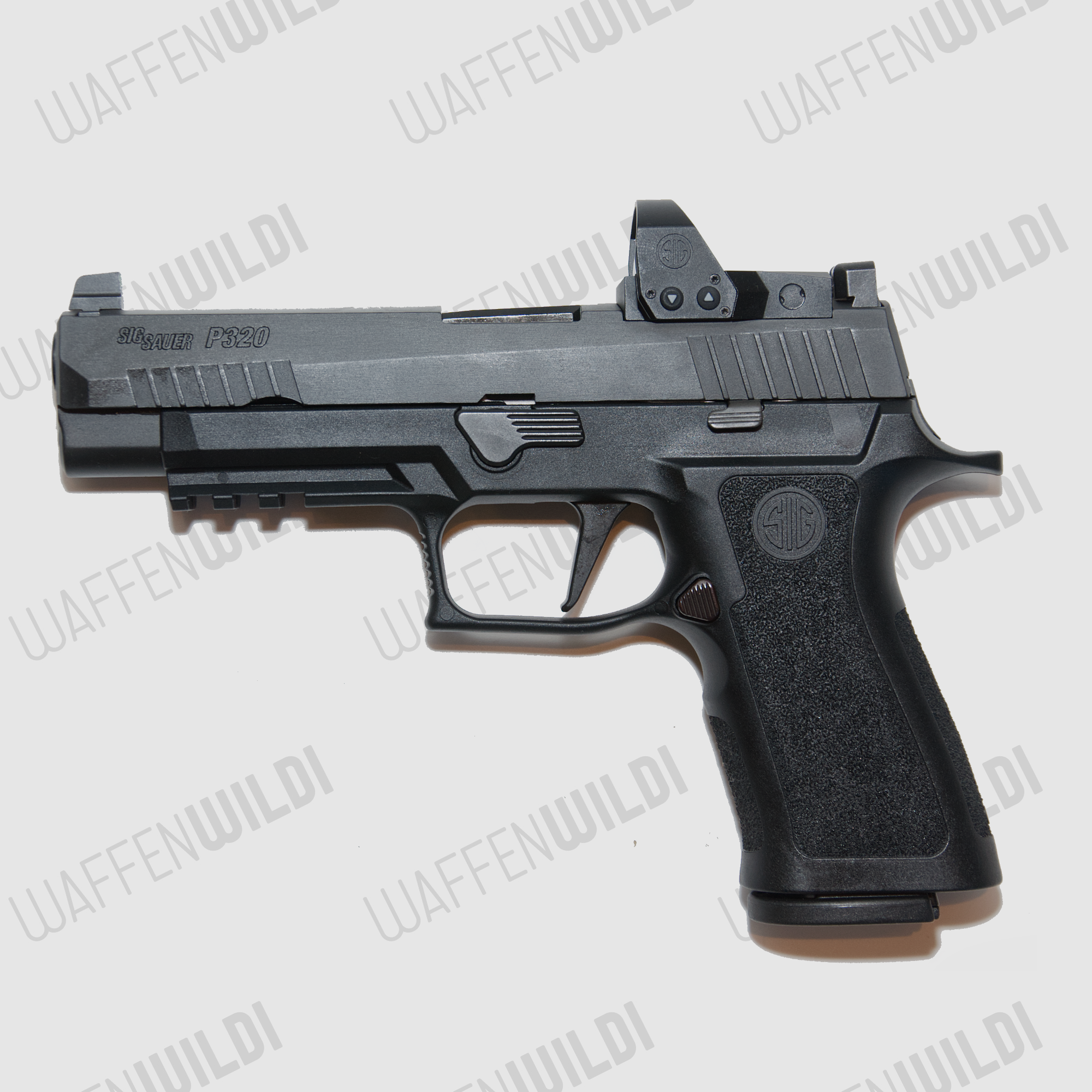 SIG-Sauer P320 Fullsize Romeo1 Pro