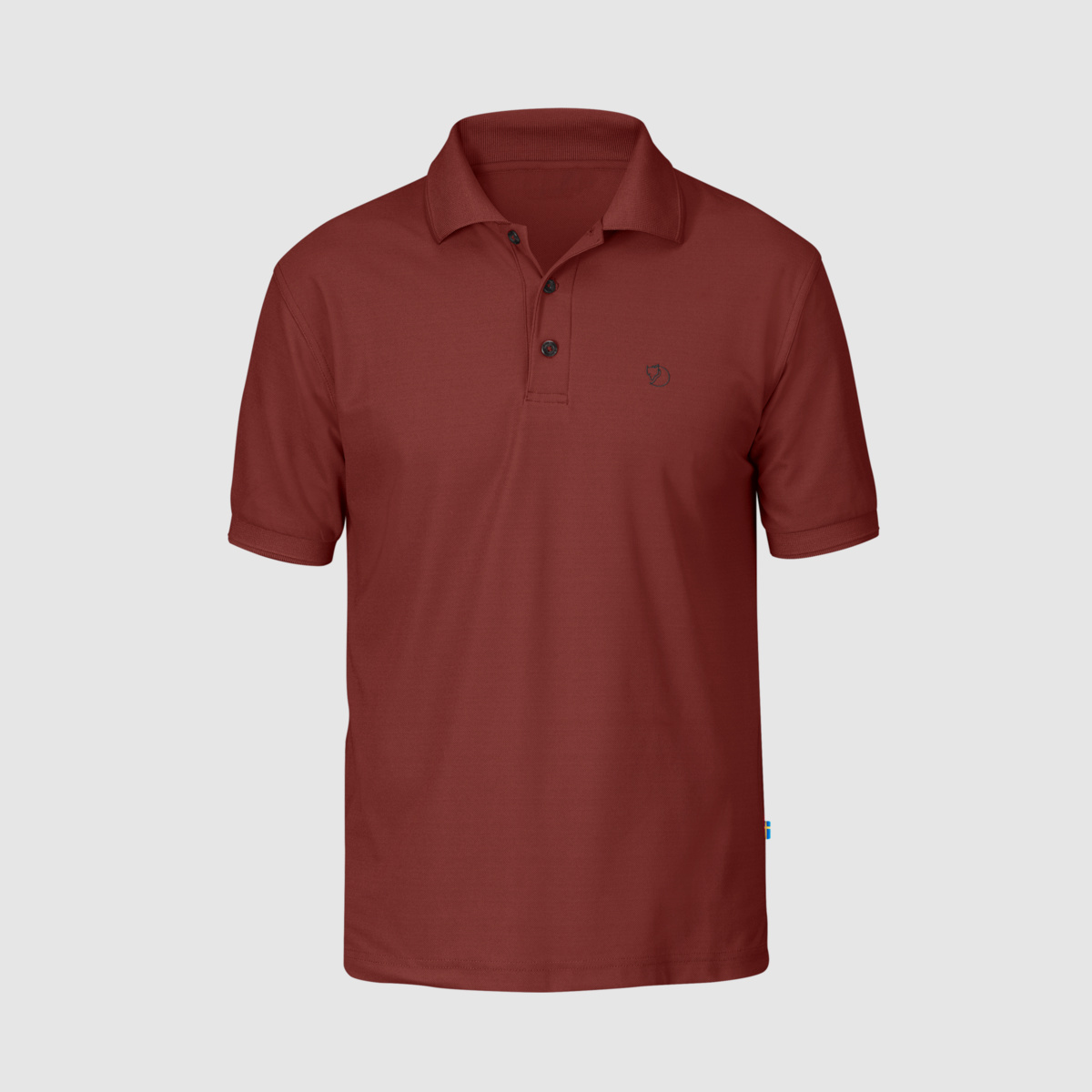 FJÄLLRÄVEN Crowley Pique Shirt M Deep Red