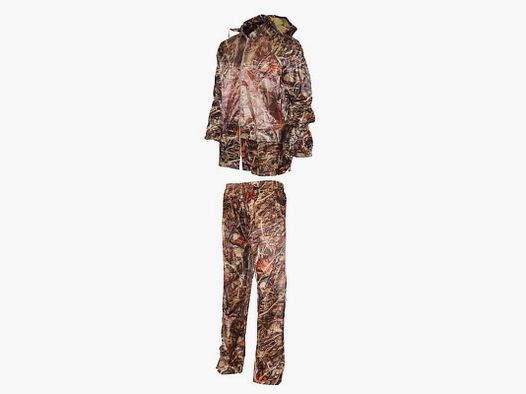 Completo impermeabile Patton in nylon canneto
