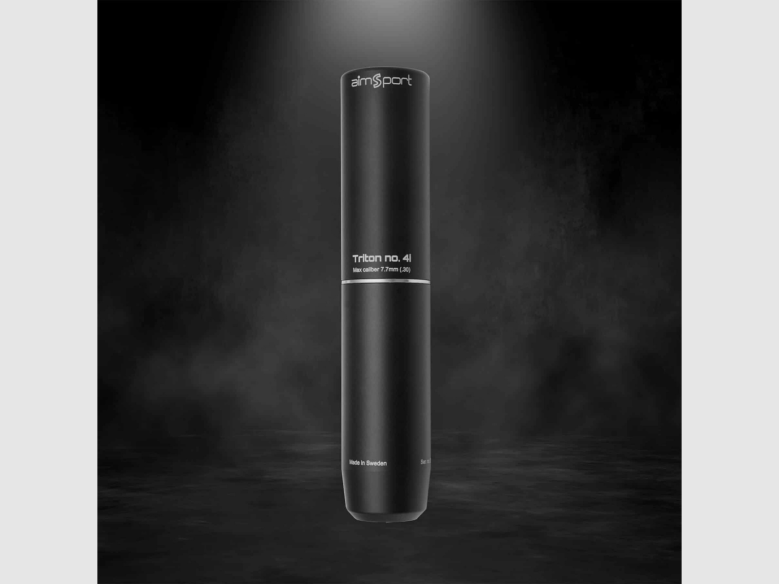 aimSport Triton No.4i – Silenciador Activo Hunter cal. .223