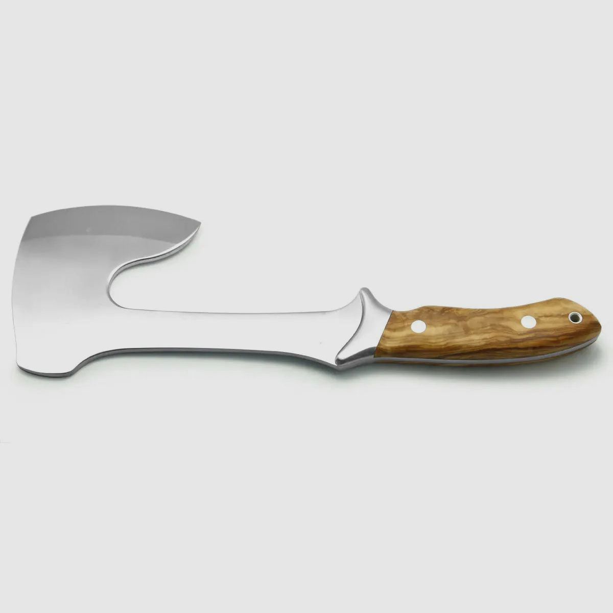 PUMA IP l'ascia oliva, con testa di puma incisa al laser