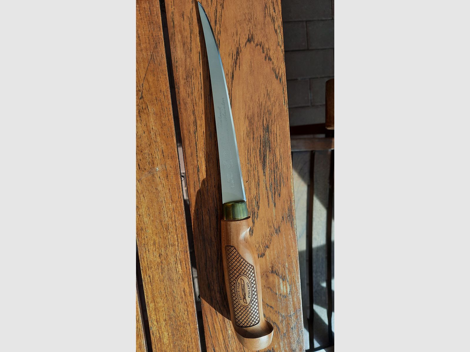 Martini INOX Flex - cuchillo de filetear elaborado con esmero