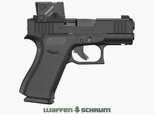 Glock G43X A-Cut Combo Aimpoint COA