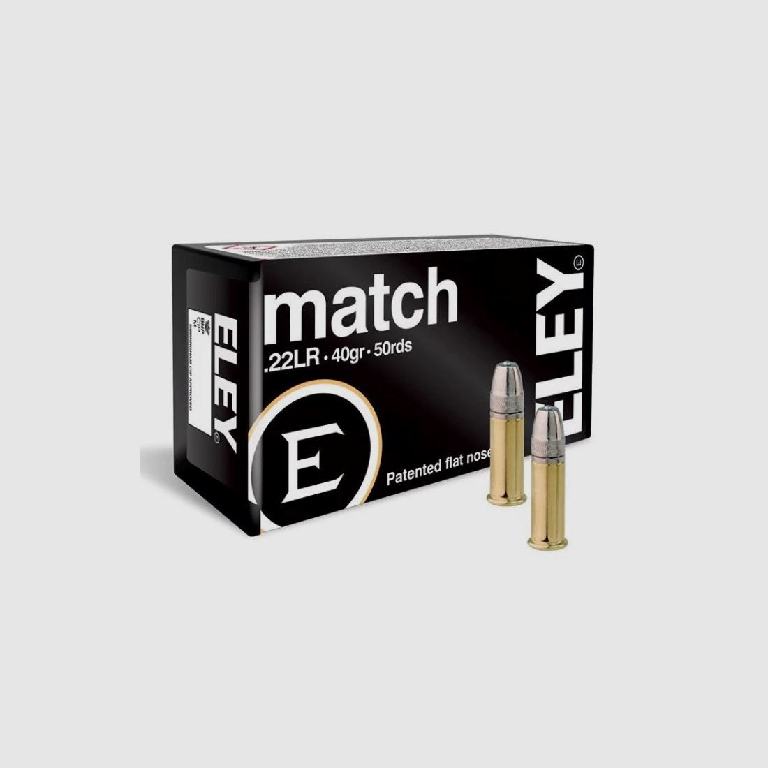 Eley Match Munition - Kal. 22 LR