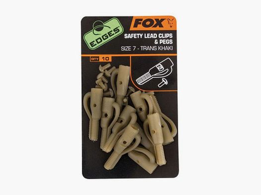 EDGES LEAD CLIP + PEGS