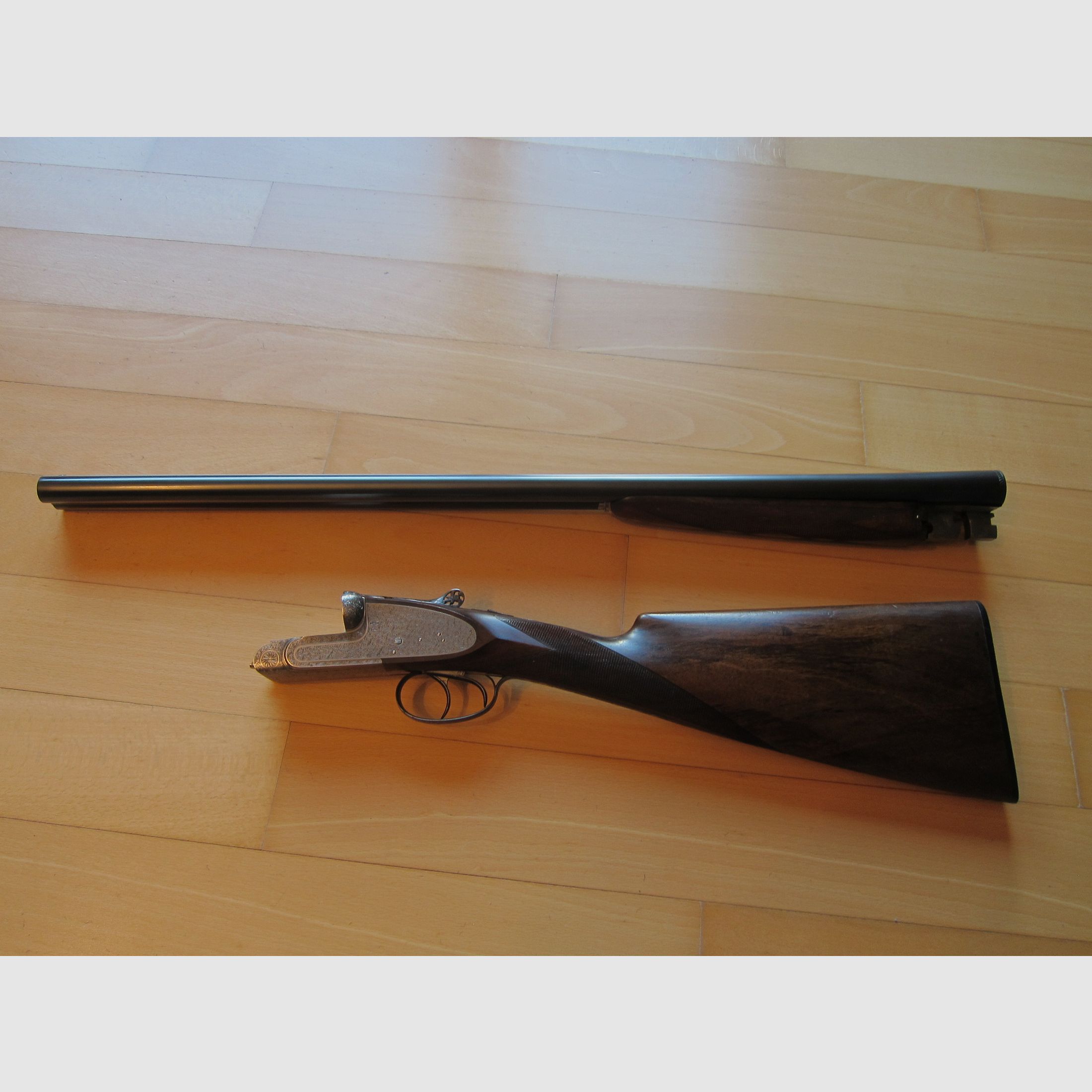 Exclusieve DFlinte 12/70 SS Mauser Gamba