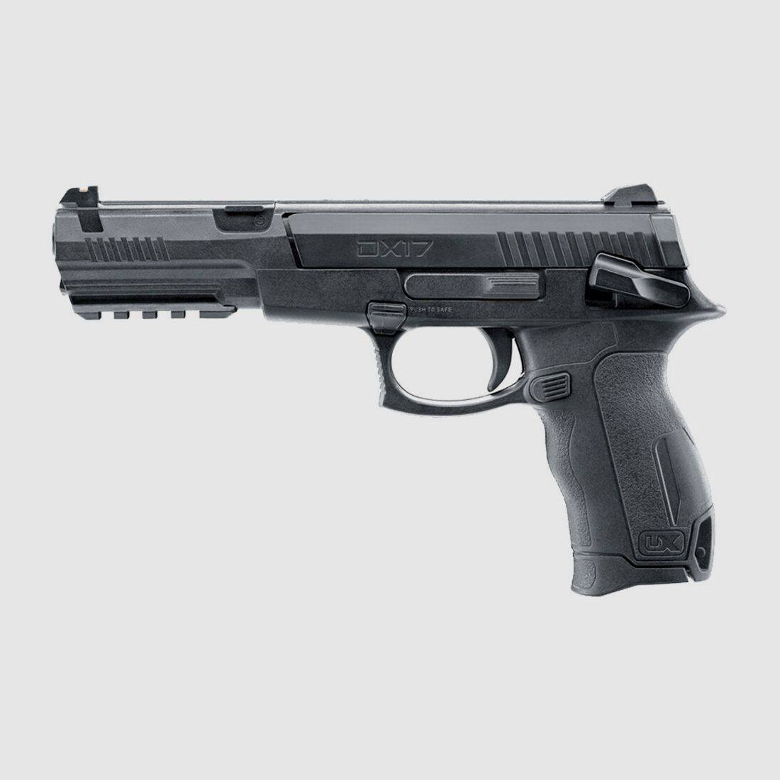 Pistolet UMAREX DX17 UX Tornado 4,5mm / Ensemble de billes en acier