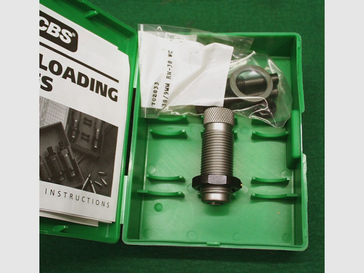 RCBS Matrice di caricamento Tapercrimp .357Mag/.38Spl.