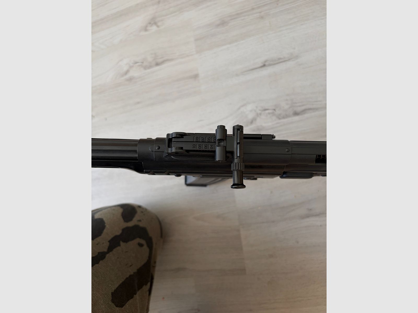 Ssw Stg44 9mm P.A.K exchange for…