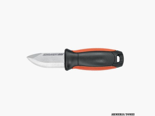 ALPINA SPORT – KNIFE LITTLE ANCHO Black/Orange