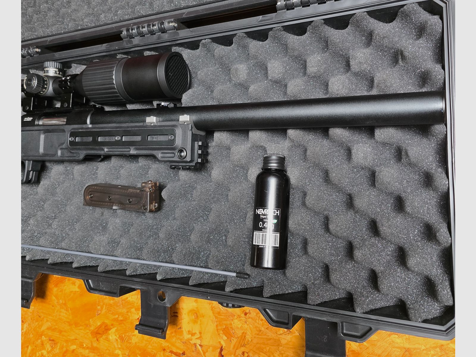 Novritsch SSG10 A3 Full Tuned, kurze Version !