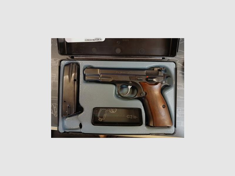 CZ Mod. 75, Kal. 9x19