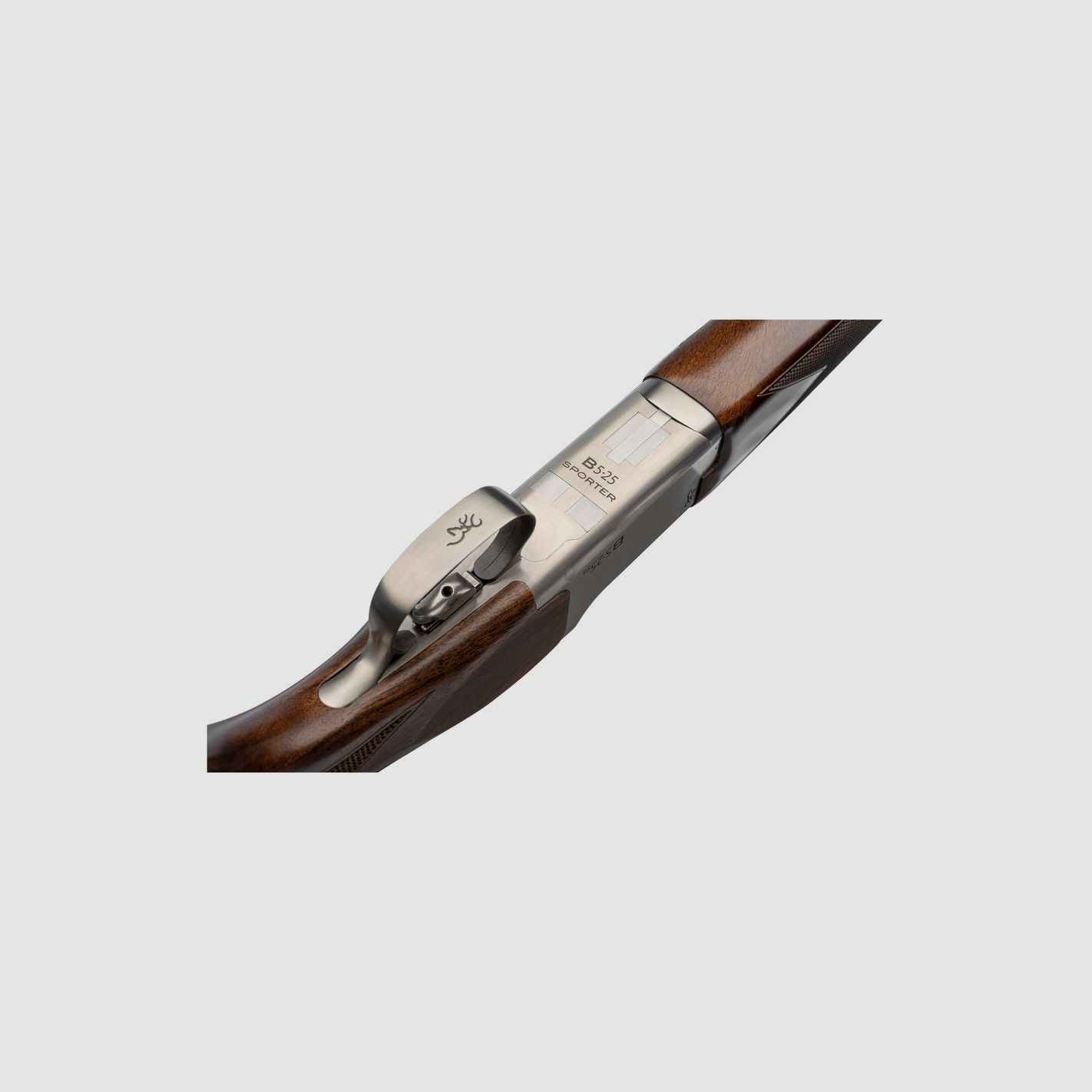 BROWNING B525 SPORTER 1 REDUCED STOCK 12/76 LL 71, Bild 4 von 4
