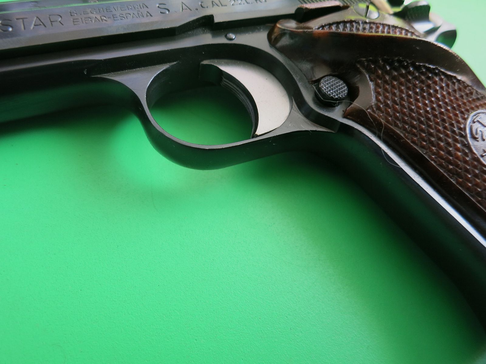 Star Firearms – pistolet serii F, FR Sport .22lr, lufa 4" #54