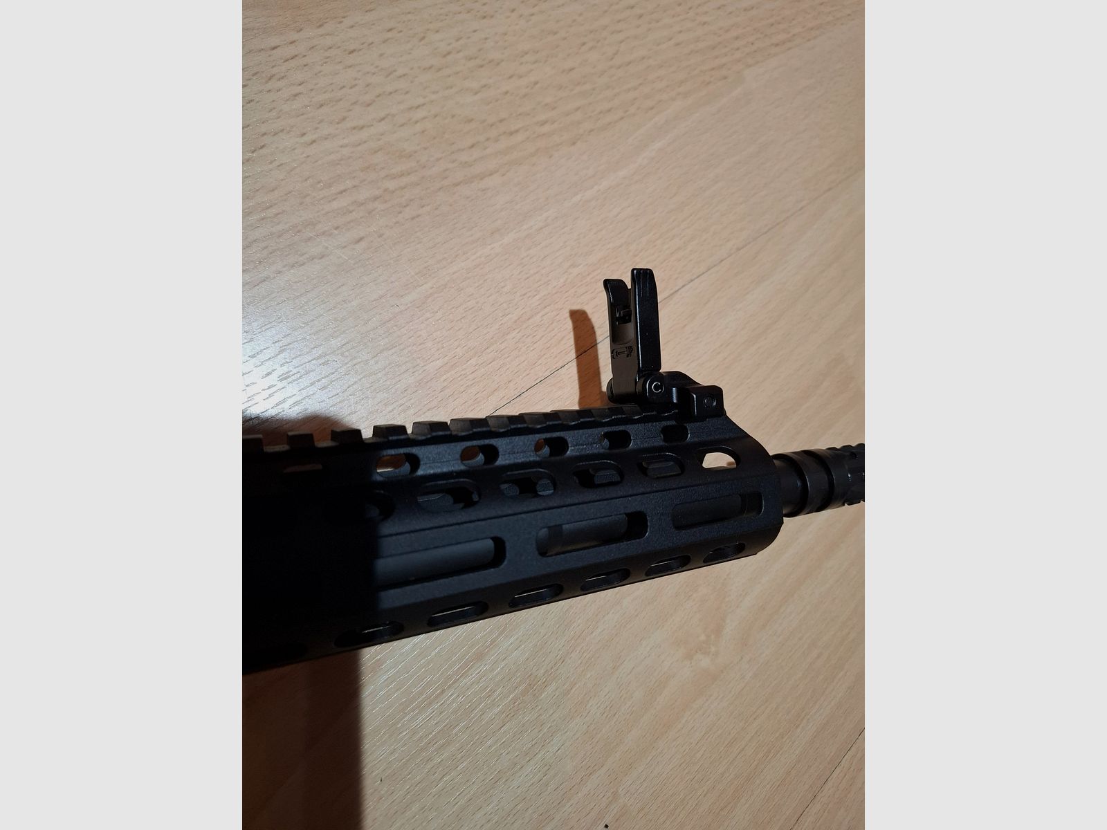 ERA-TAC Notvisierung completa para Picatinny con miras y alza