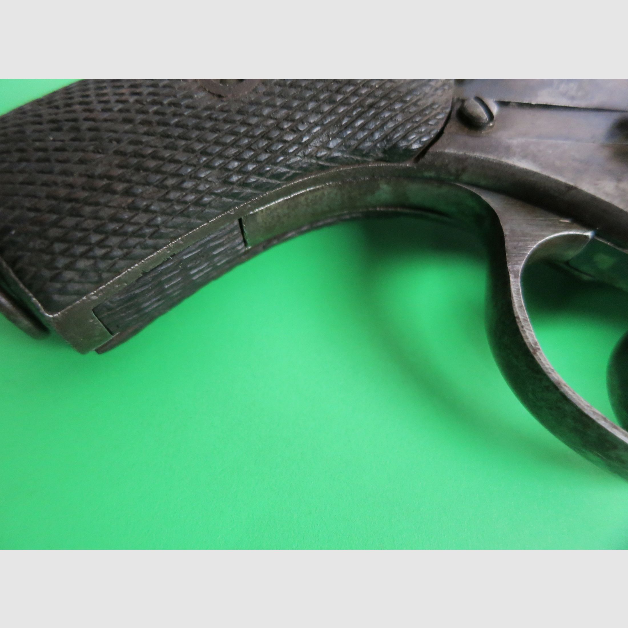 IMPERIAL RUSSIAN NAGANT REVOLVER WW2, 1922, DOUBLE-ACTION OFFICER MODEL, РСФС.Р.    #62
