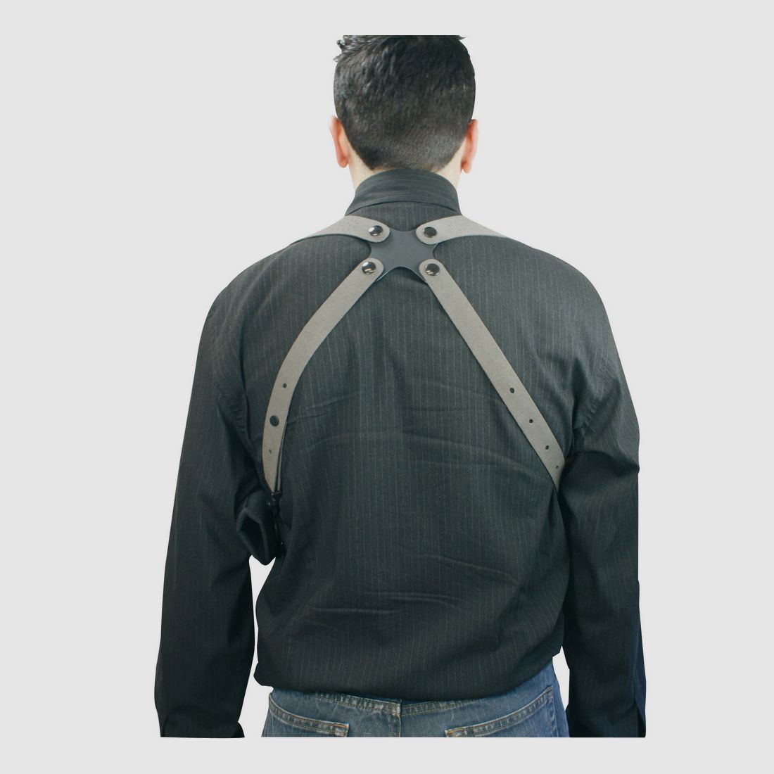 RADAR 1957 – RECHTS HOLSTER VOOR REVOLVER 6" ART. 9603, afbeelding 2 van 2