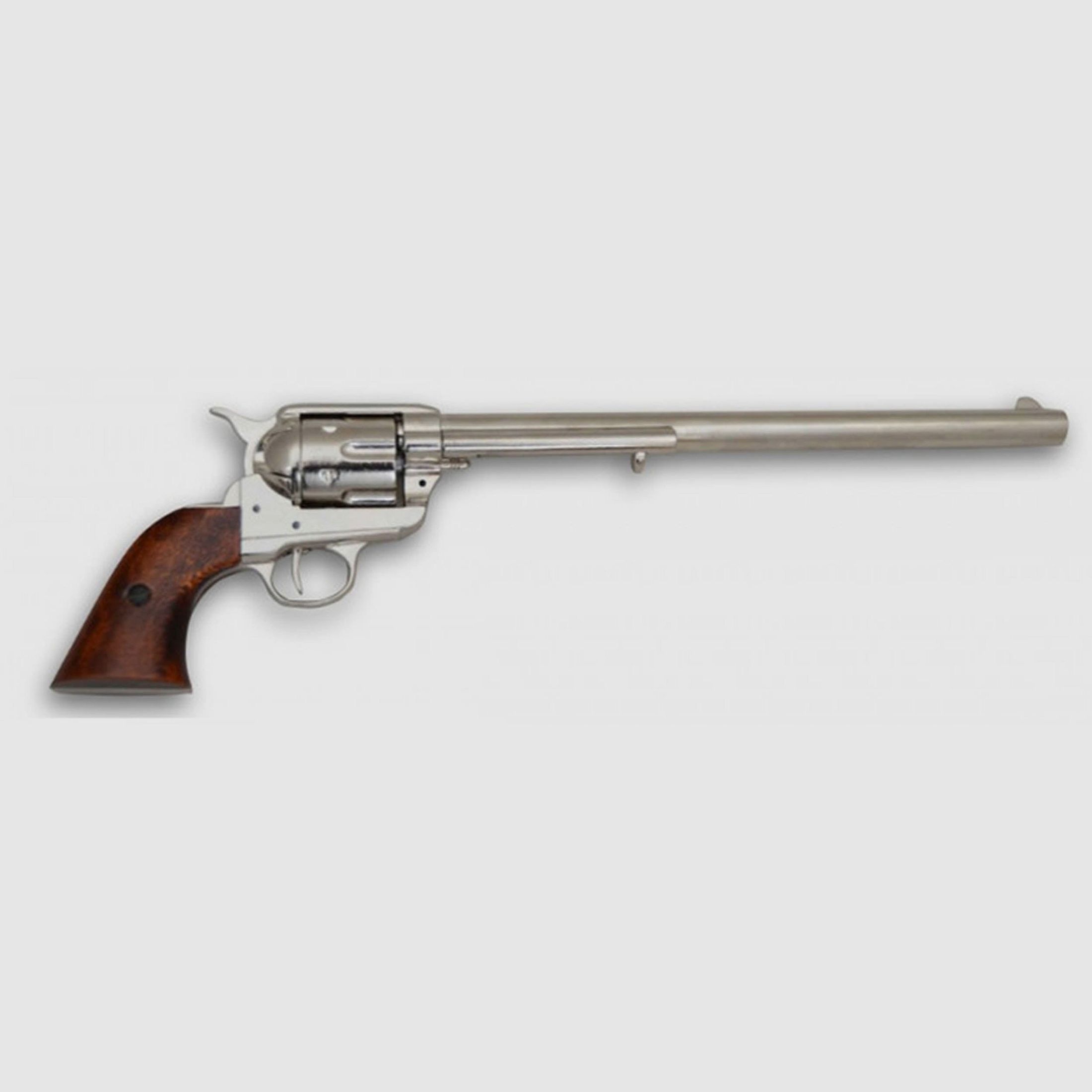 Revolver Denix Peacemaker 1873 Braun Silber 46 cm