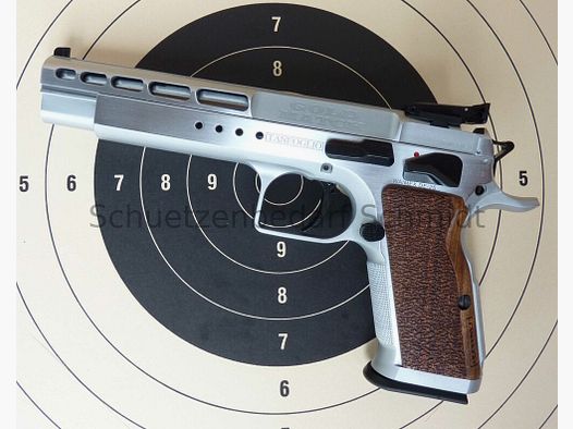 Tanfoglio Gold Match Bullseye - vorrätig und sofort lieferbar -