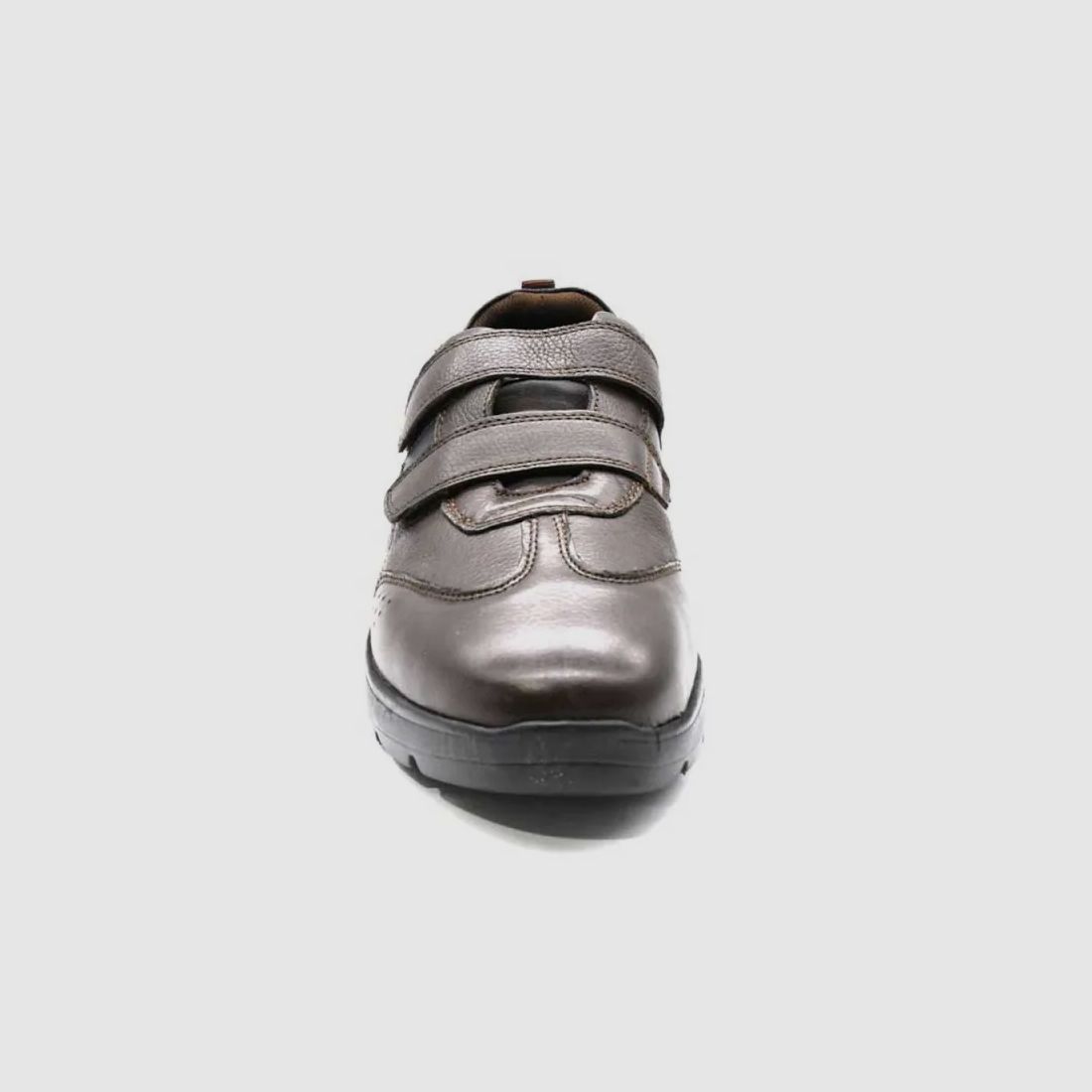 Baskets cuir scratch double velcro Strech semelle PVC, image 8 sur 14