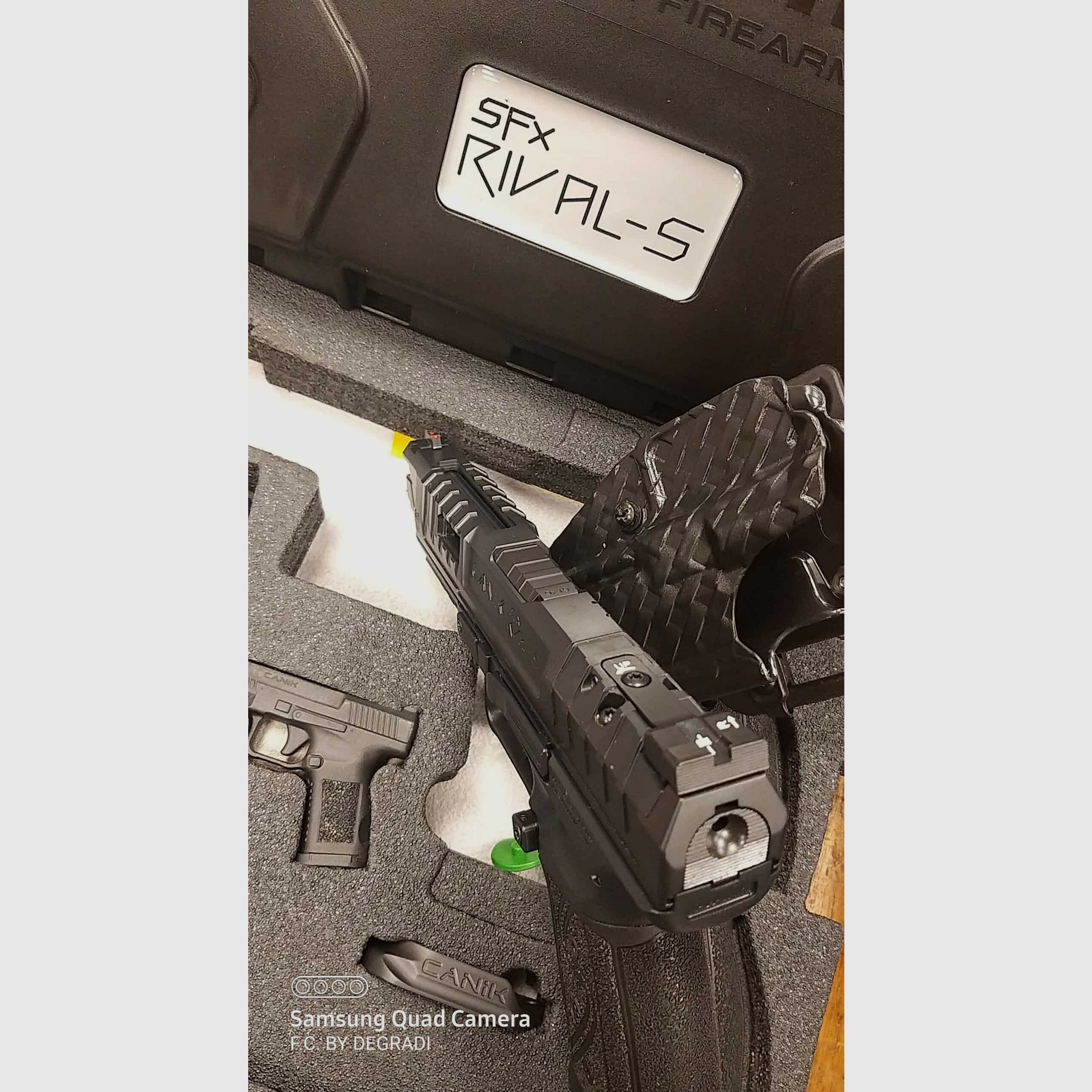 CANIK RIVAL SFX FULL METAL 9×19 TOTAL BLACK, image 3 of 4