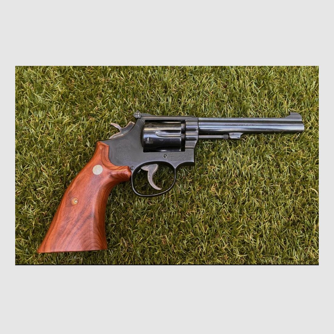 Smith & Wesson 17-4 .22lr