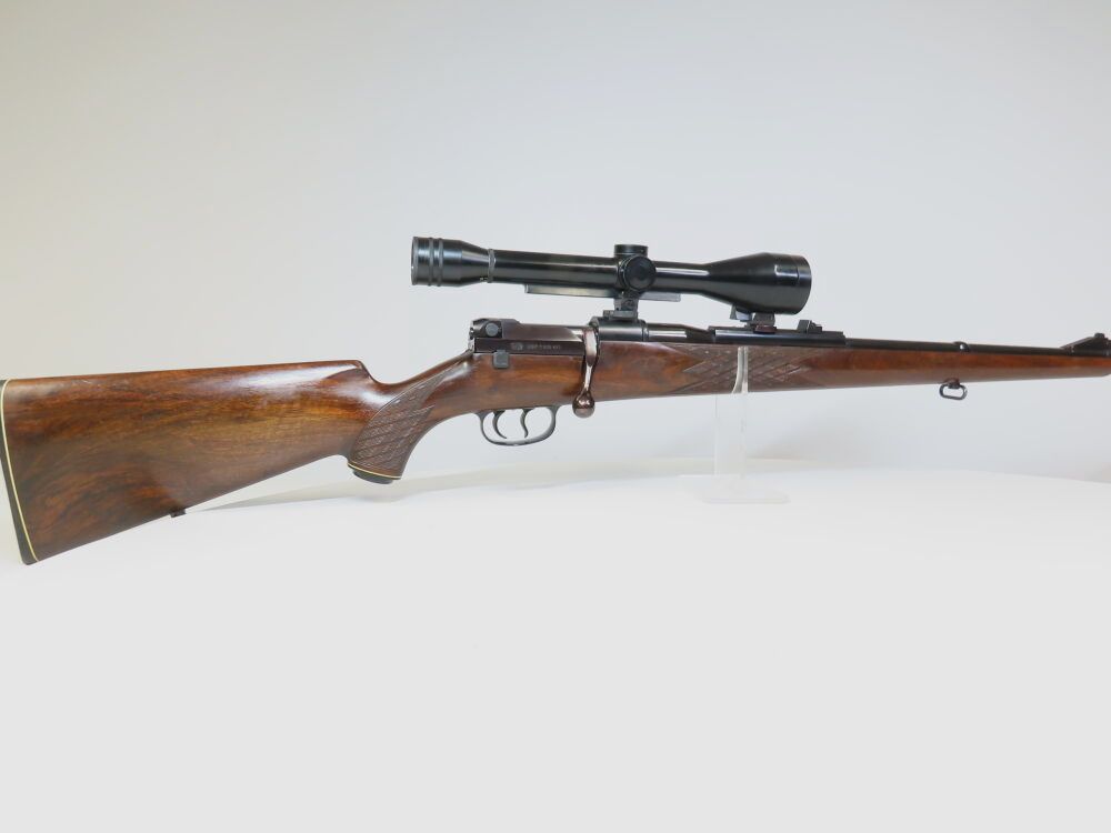 Piękny myśliwski dubelt Mauser 66