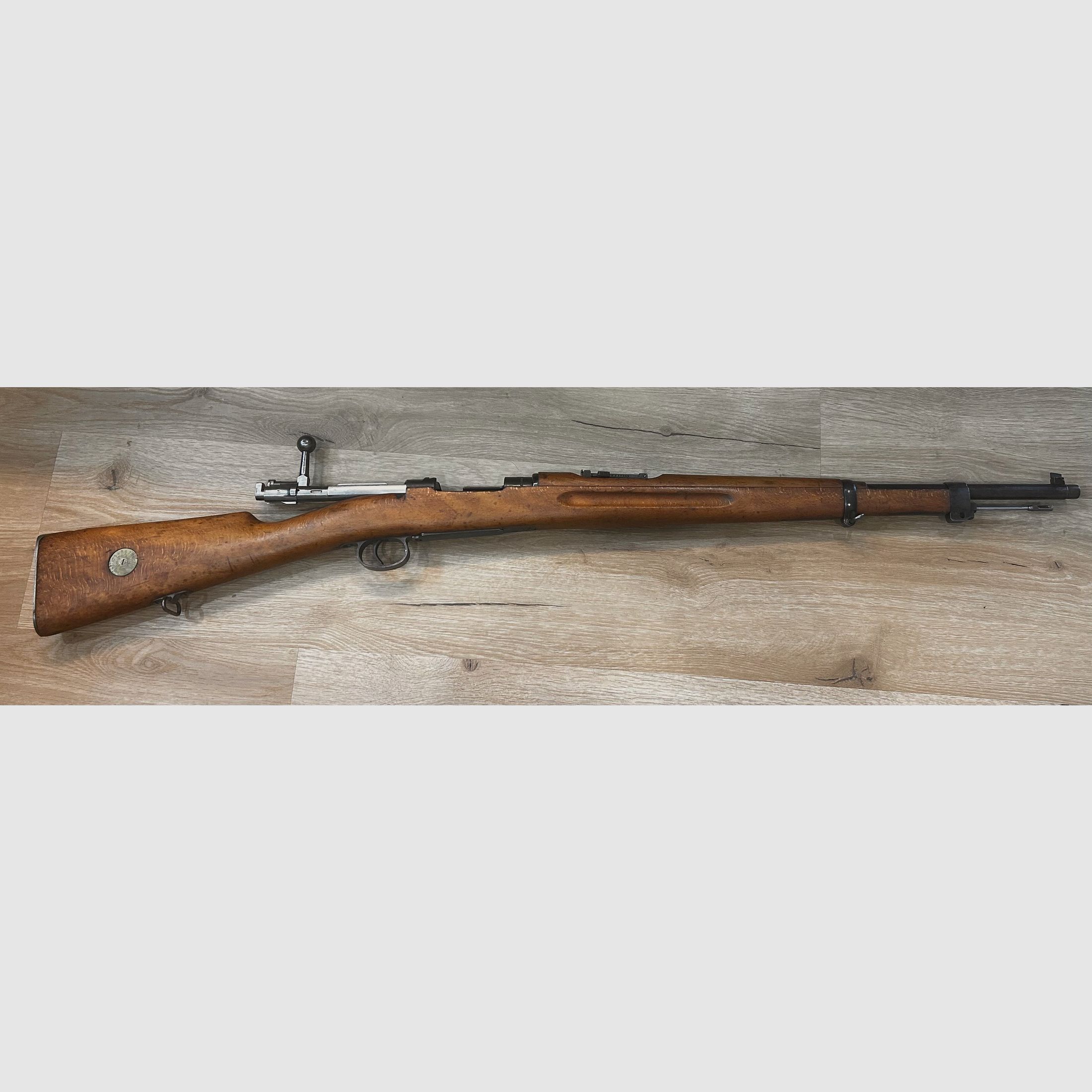 Repeater rifle Swedish Mauser