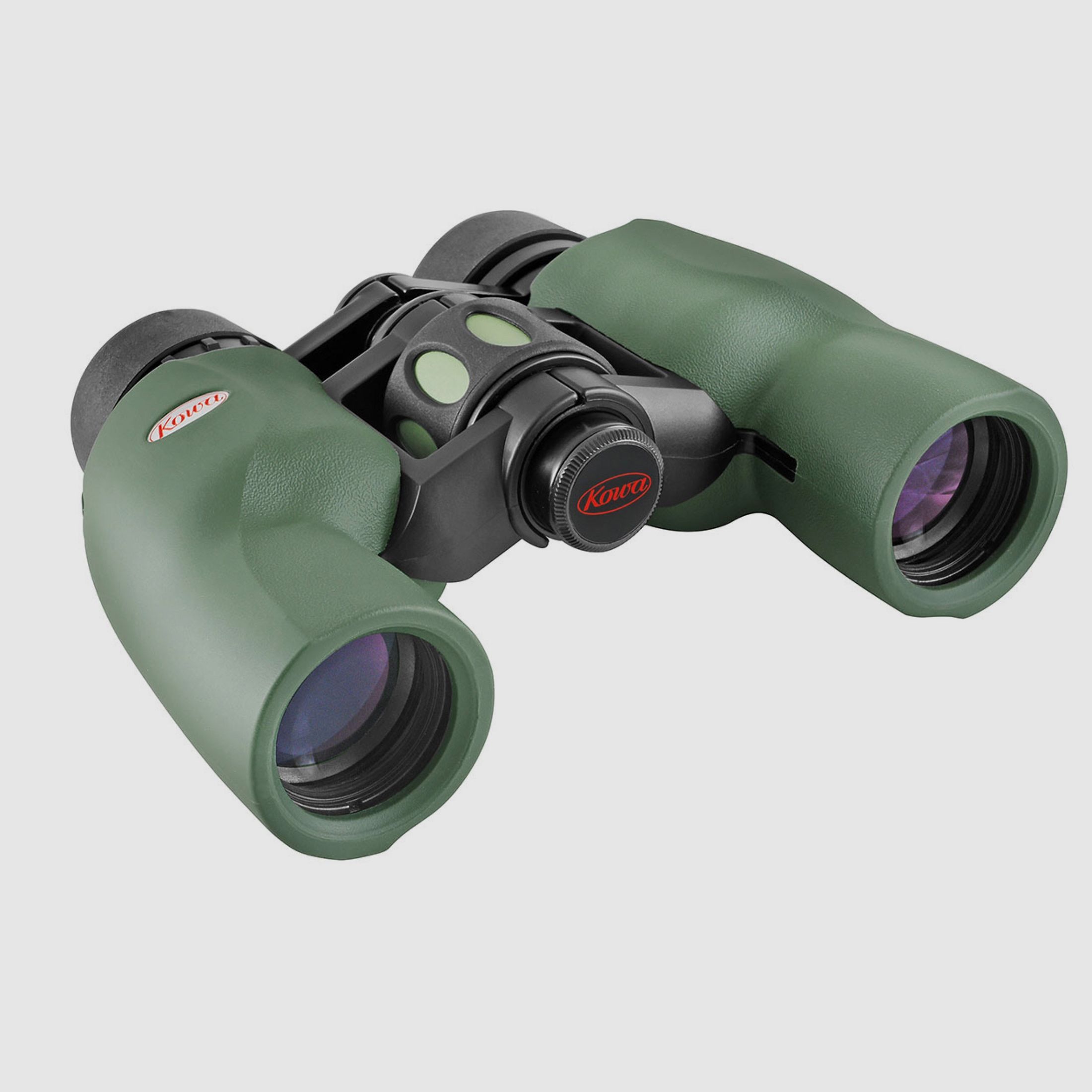 Kowa Fernglas YF II 8x30 mit Tragetasche und Trageriemen Wasserdicht Wanderglas