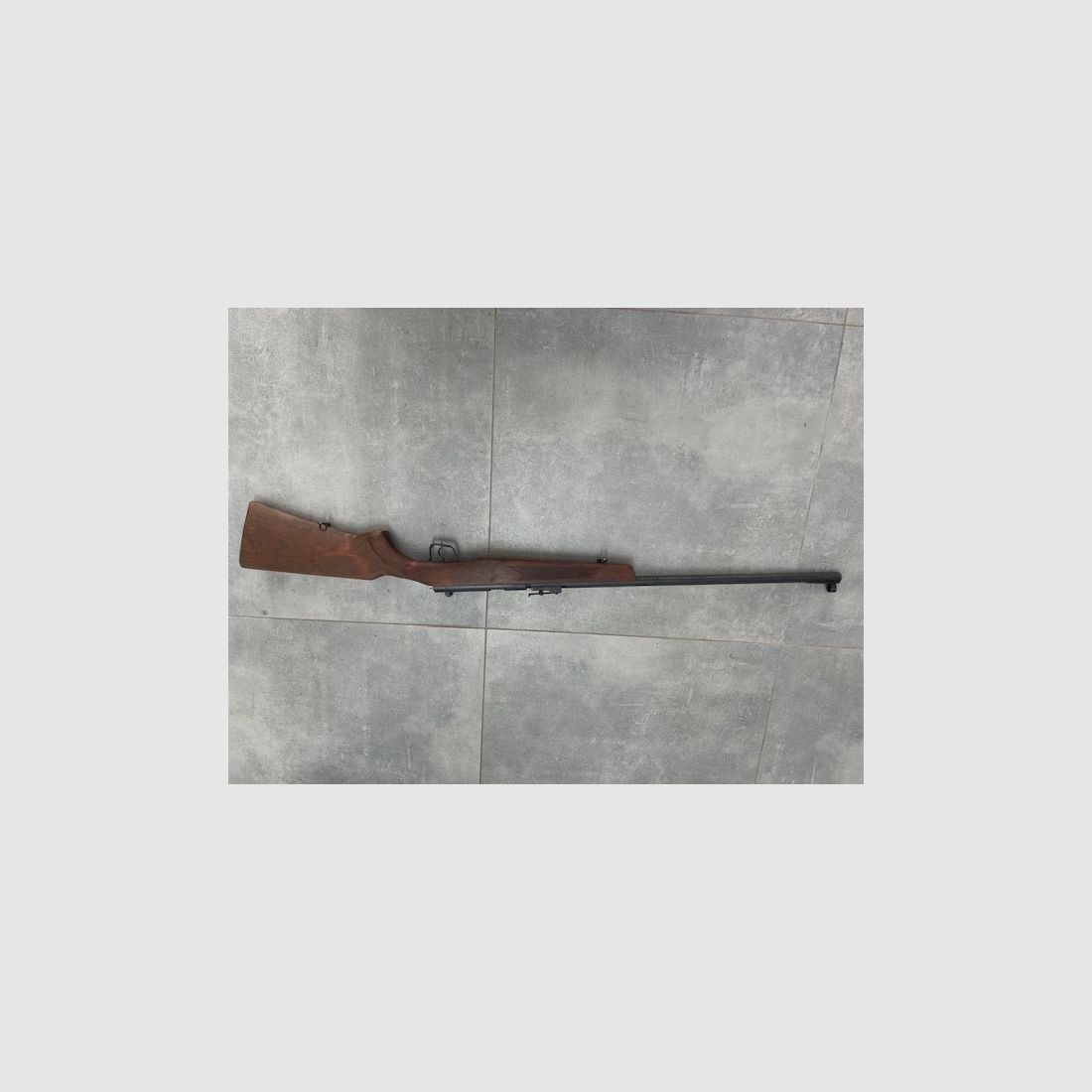 22 lr/ lfb eenlinglader, matchloop met ZF 3-9x ingeschoten S&B 40grs 2,6g