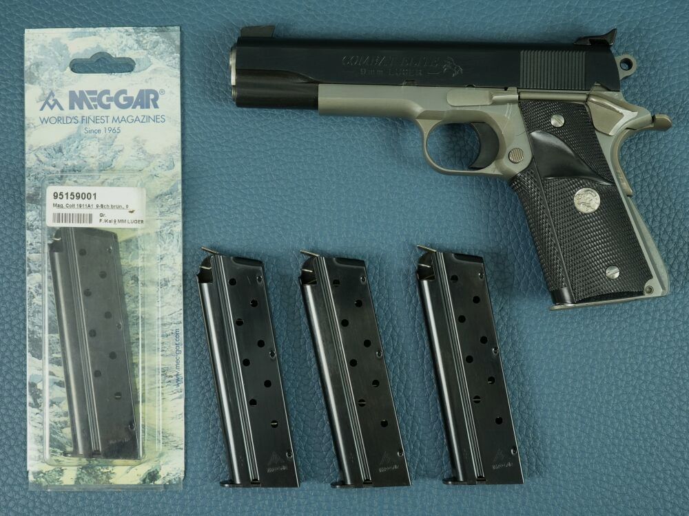 Colt Combat Elite 9mm Luger