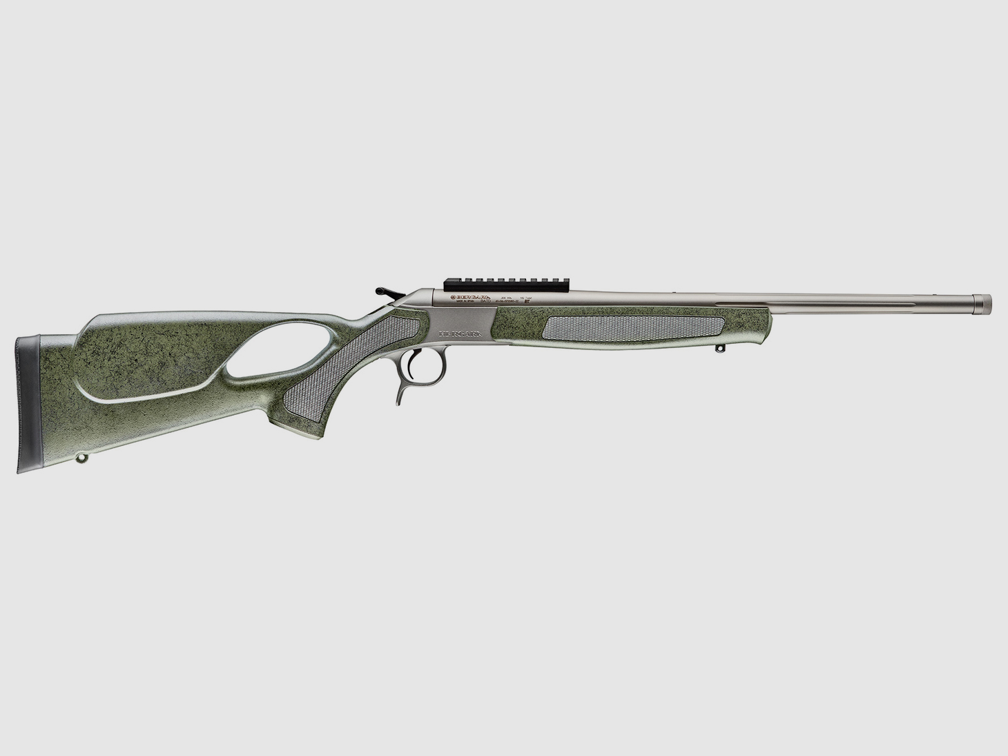 Bergara BA 13 TD - Green Stainless