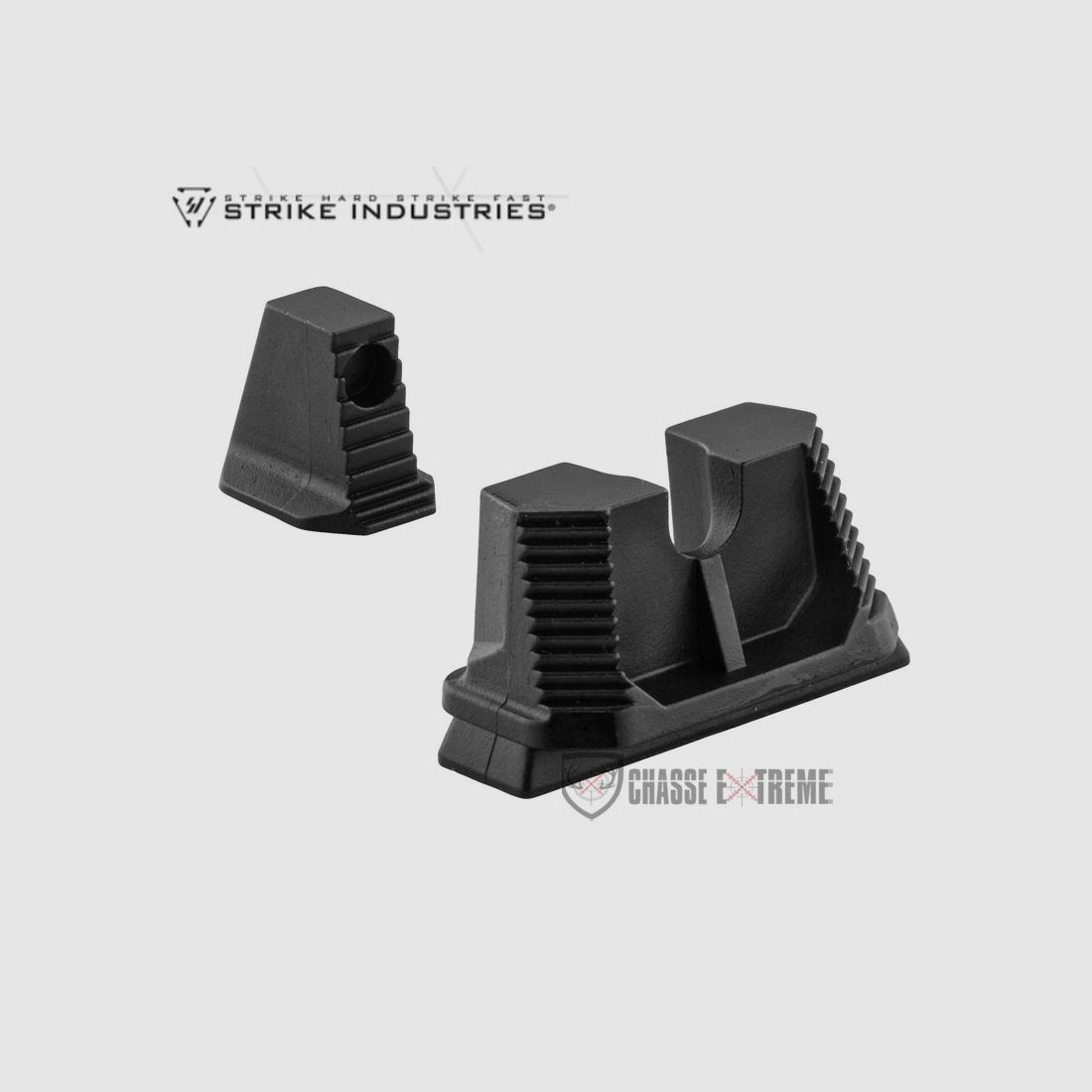 Miras Elevadas de Acero STRIKE INDUSTRIES para Glock, imagen 2 de 4