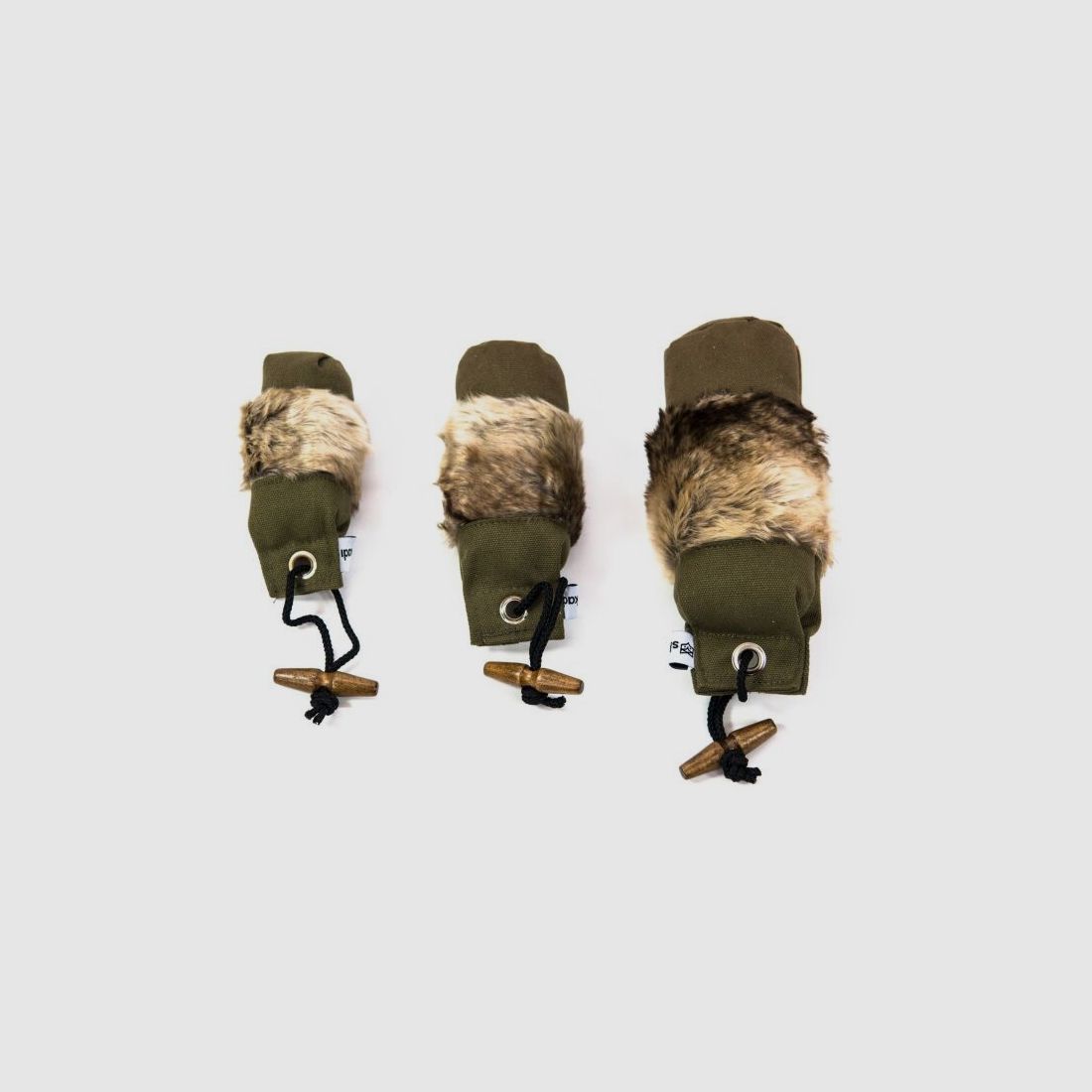 Farm-Land Hunde Dummy Fell oliv