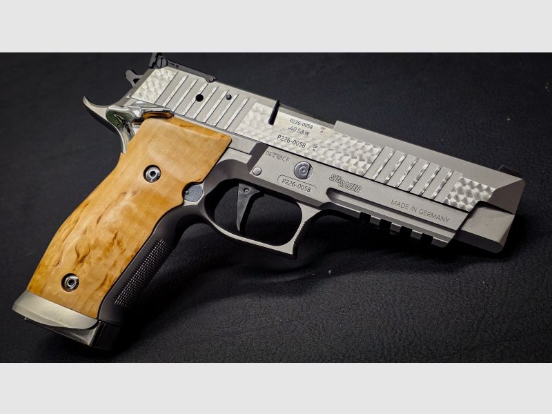 SIG Sauer P226 X-Five Sunburst Scandic .40 S&W + Mastershop M-Six Système d'échange 9x19 - Set - X-Six, image 3 sur 6