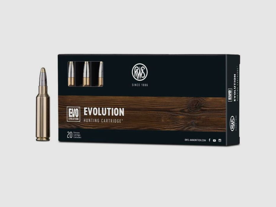 RWS .300 WSM Evolution 11,9g/184gr, Bild 1 von 6